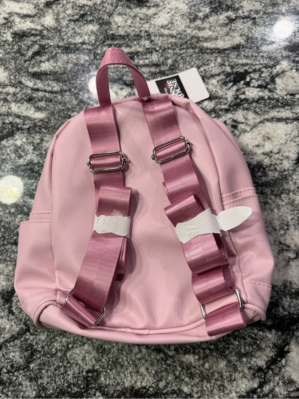 Disney Minne Mouse pink backpack